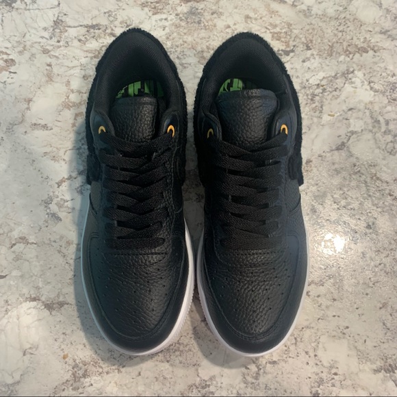 John Geiger Black Pebble Leather Sneaker sz 7.5 - Picture 5 of 14